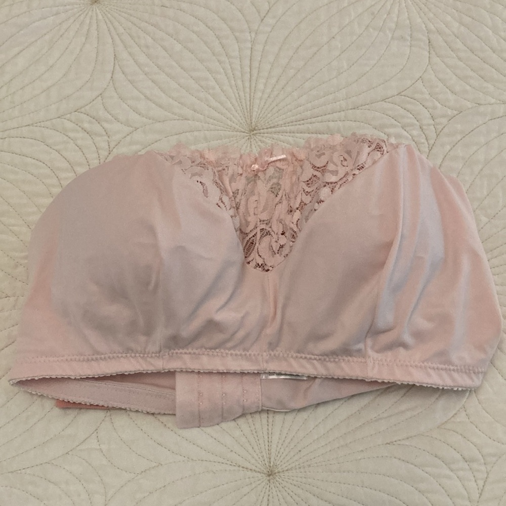 Carole Martin Sz40 Light Pink Bandeau